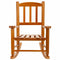 Schommelstoel Alexandra House Living Honing 47 x 49 x 38 cm