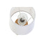 Bureaulamp Home ESPRIT Bruin 13 x 13 x 24 cm (2 Stuks)