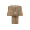 Bureaulamp Home ESPRIT Bruin 37 x 37 x 42 cm
