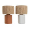 Bureaulamp Home ESPRIT 35 x 35 x 55 cm (2 Stuks)