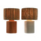 Bureaulamp Home ESPRIT 35 x 35 x 55 cm (2 Stuks)