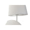 Muurlamp Home ESPRIT Wit Modern Paard Verouderde afwerking 220 V 18 x 21,5 x 50,5 cm (2 Stuks)