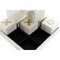 Drie-op-een-rij Spel DKD Home Decor Gouden Ivoor (21 x 21 x 6 cm)