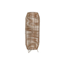 Vloerlamp Home ESPRIT Bruin 23 x 23 x 65 cm (2 Stuks)