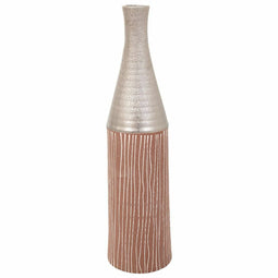 Vaas Alexandra House Living Zilver Keramisch 13 x 53 x 13 cm