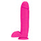 Zwarte Dildo Blush Au Naturel Roze
