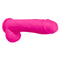 Zwarte Dildo Blush Au Naturel Roze
