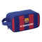 Reisschoenenrek F.C. Barcelona Kastanjebruin Marineblauw 29 x 15 x 14 cm