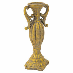 Kroonkandelaar Alexandra House Living Goud Hars 14 x 33 x 14 cm