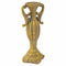 Kroonkandelaar Alexandra House Living Goud Hars 14 x 33 x 14 cm