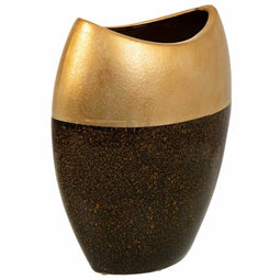 Vaas Alexandra House Living Goud Keramisch 13 x 29 x 24 cm