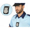 Plaat Zwart Politie