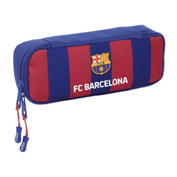 Alleshouder F.C. Barcelona 24/25 Kastanjebruin Marineblauw 22 x 5 x 8 cm