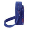 Schoudertas F.C. Barcelona 24/25 Kastanjebruin Marineblauw 16 x 22 x 6 cm