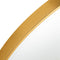 Wandspiegel Gouden Aluminium Kristal 100 x 4 x 100 cm