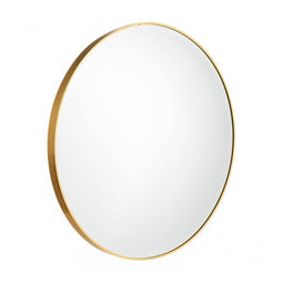 Wandspiegel Gouden Aluminium Kristal 60 x 4 x 60 cm