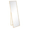 Spiegel Gouden Aluminium Kristal 50 x 2,5 x 160 cm