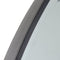 Wandspiegel Zwart Aluminium Kristal 120 x 4 x 120 cm