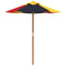 Parasol voor kinderen met houten paal 120x140 cm