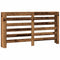 Radiatorombouw 149x20x82 cm bewerkt hout oud hout