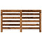 Radiatorombouw 149x20x82 cm bewerkt hout oud hout