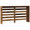 Radiatorombouw 149x20x82 cm bewerkt hout oud hout