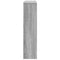 Radiatorombouw 149x20x82 cm bewerkt hout grijs sonoma eiken
