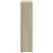 Radiatorombouw 149x20x82 cm bewerkt hout sonoma eikenkleurig