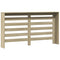 Radiatorombouw 149x20x82 cm bewerkt hout sonoma eikenkleurig