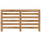 Radiatorombouw 149x20x82 cm bewerkt hout artisanaal eikenkleur