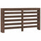 Radiatorombouw 149x20x82 cm bewerkt hout bruin eikenkleurig