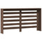 Radiatorombouw 149x20x82 cm bewerkt hout bruin eikenkleurig