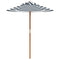 Parasol voor kinderen met houten paal 120x140 cm