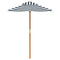 Parasol voor kinderen met houten paal 120x140 cm