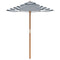 Parasol voor kinderen met houten paal 120x140 cm