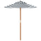 Parasol voor kinderen met houten paal 120x140 cm