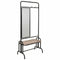 Gang Alexandra House Living Zwart Ijzer Sparrenhout 45 x 181 x 77 cm