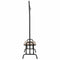 Gang Alexandra House Living Zwart Ijzer Sparrenhout 45 x 181 x 77 cm