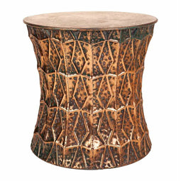 Kruk Alexandra House Living Gouden Ijzer 35 x 34 x 35 cm