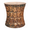 Kruk Alexandra House Living Gouden Ijzer 35 x 34 x 35 cm