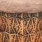 Kruk Alexandra House Living Gouden Ijzer 35 x 34 x 35 cm