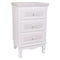 Nachtkastje Alexandra House Living Wit 33 x 68 x 41 cm