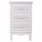 Nachtkastje Alexandra House Living Wit 33 x 68 x 41 cm