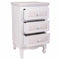 Nachtkastje Alexandra House Living Wit 33 x 68 x 41 cm