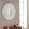 Wandspiegel Alexandra House Living Wit Sparrenhout Hout MDF 2 x 40 x 80 cm
