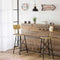 Muurplaat Alexandra House Living Coffee Wit Ijzer 27 x 5 x 65 cm Verlichting