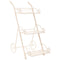 Bloempotstandaard Alexandra House Living Wit Metaal Ijzer 25 x 32 x 55 cm