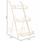 Bloempotstandaard Alexandra House Living Wit Metaal Ijzer 25 x 32 x 55 cm