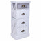 Ladenkast Alexandra House Living Wit Paulownia hout Hout MDF 25 x 76 x 35 cm