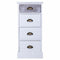 Ladenkast Alexandra House Living Wit Paulownia hout Hout MDF 25 x 76 x 35 cm